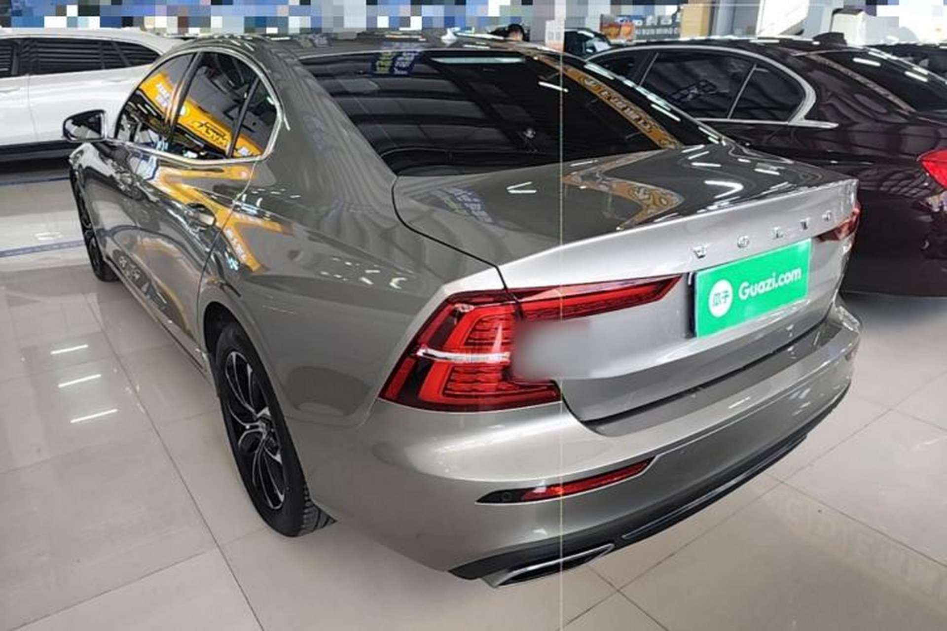 Used Volvo S60 2022 B4 Zhiyi Luxury Edition Rear Left 45 Deg