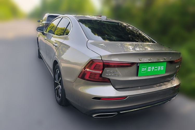 Used Volvo S60 2022 B4 Zhiyi Luxury Edition Rear Left 45 Deg