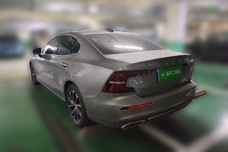 Used Volvo S60 2022 B4 Zhiyi Luxury Edition Rear Left 45 Deg