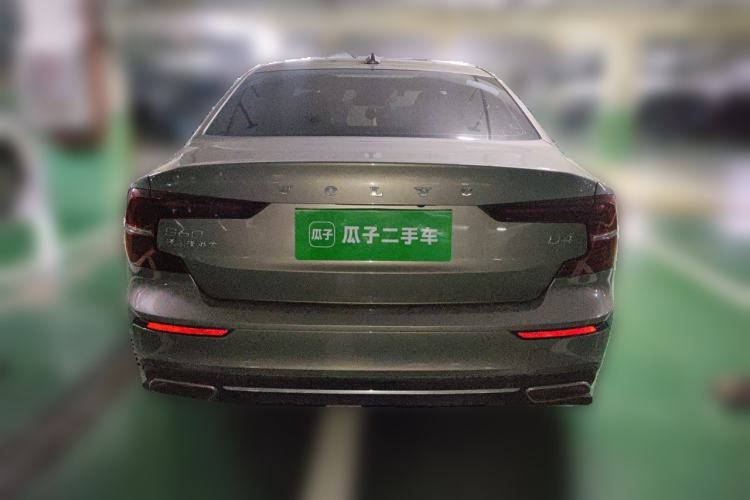 Used Volvo S60 2022 B4 Zhiyi Luxury Edition Rear