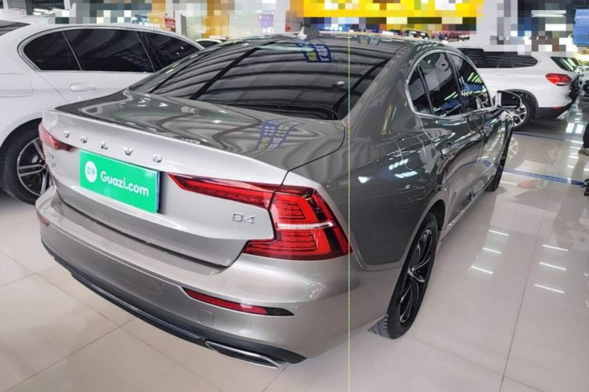 Used Volvo S60 2022 B4 Zhiyi Luxury Edition Rear Right 45 Deg