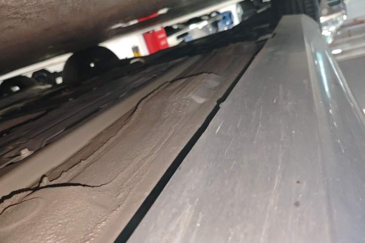 Used Volvo S60 2022 B4 Zhiyi Luxury Edition Right Side Sill