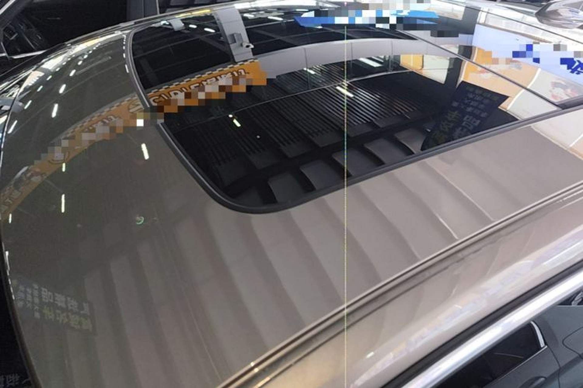 Used Volvo S60 2022 B4 Zhiyi Luxury Edition Roof