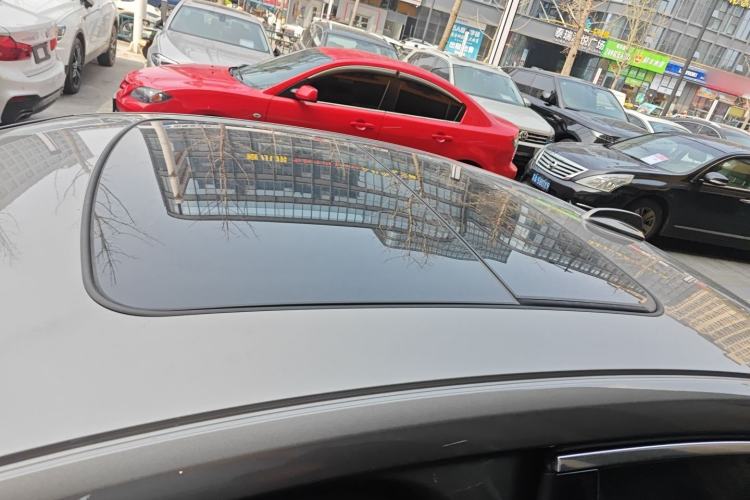 Used Volvo S60 2022 B4 Zhiyi Luxury Edition Roof