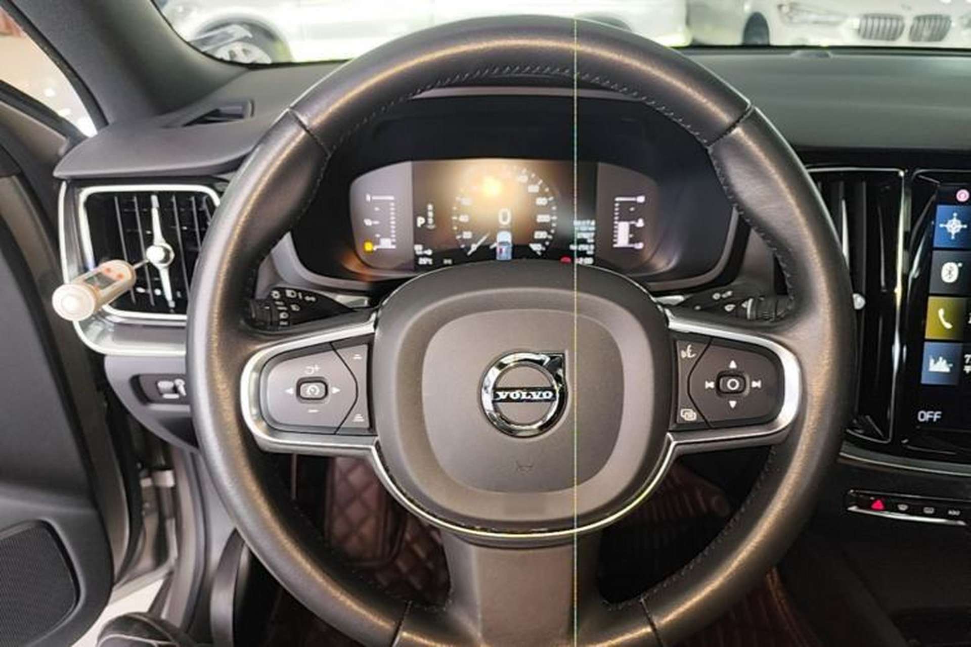 Used Volvo S60 2022 B4 Zhiyi Luxury Edition Steering Wheel