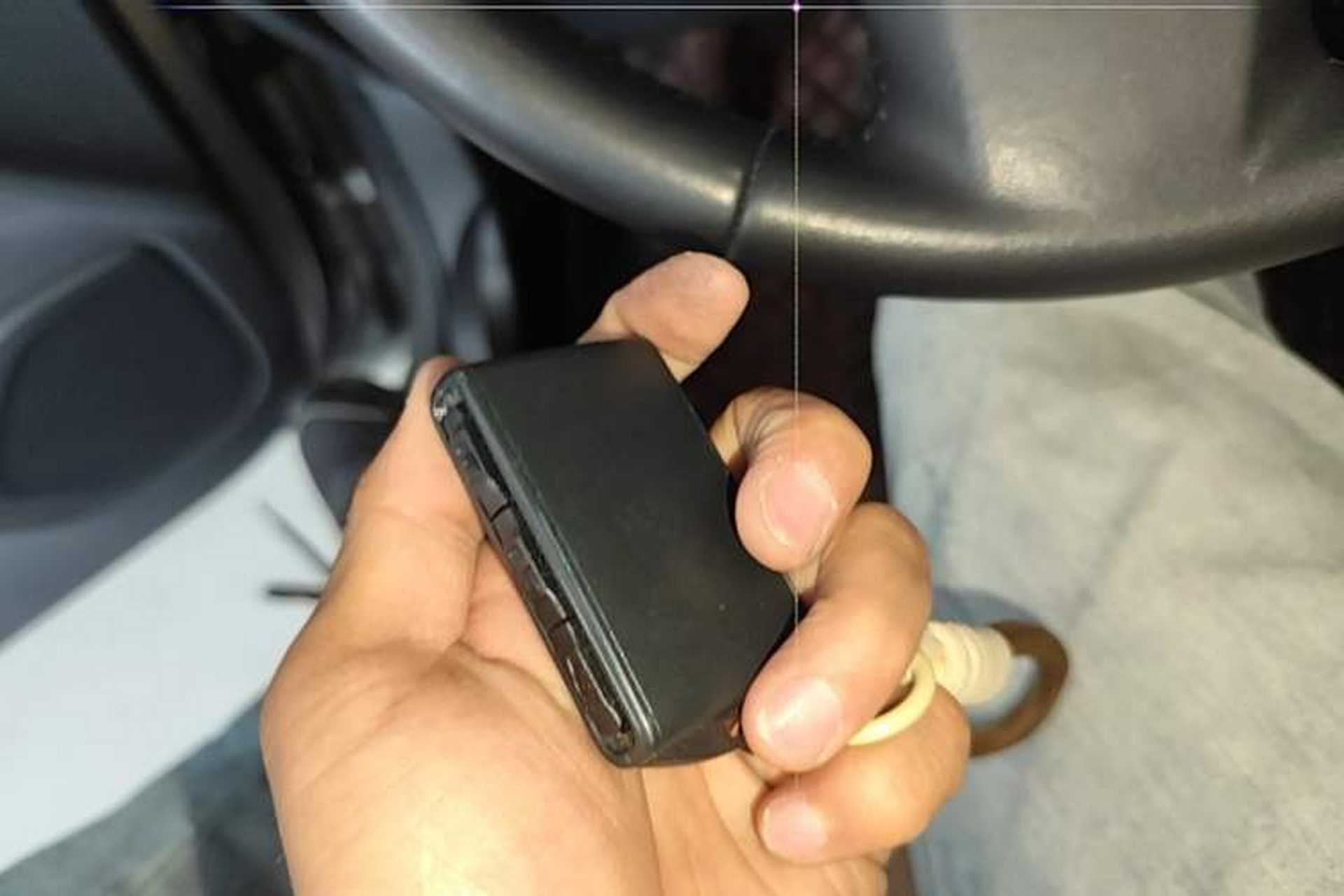 Used Volvo S60 2022 B4 Zhiyi Luxury Edition Vehicle Key