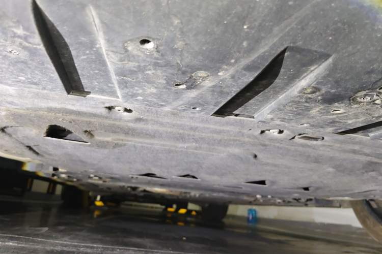 Used Volvo S60 2022 B4 Zhiyuan Luxury Edition Chassis Front