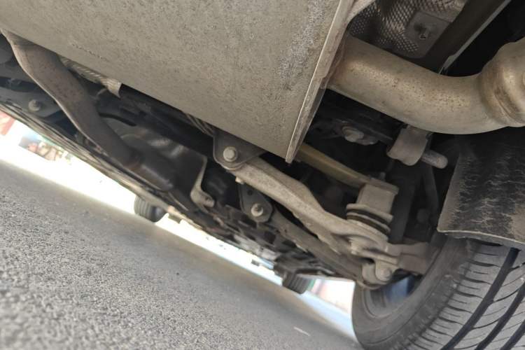 Used Volvo S60 2022 B4 Zhiyi Luxury Edition Chassis Rear Right