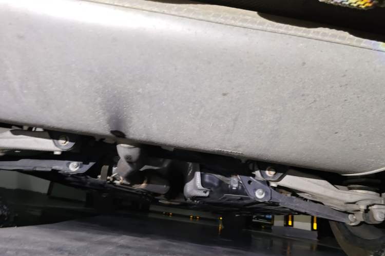 Used Volvo S60 2022 B4 Zhiyuan Luxury Edition Chassis Rear