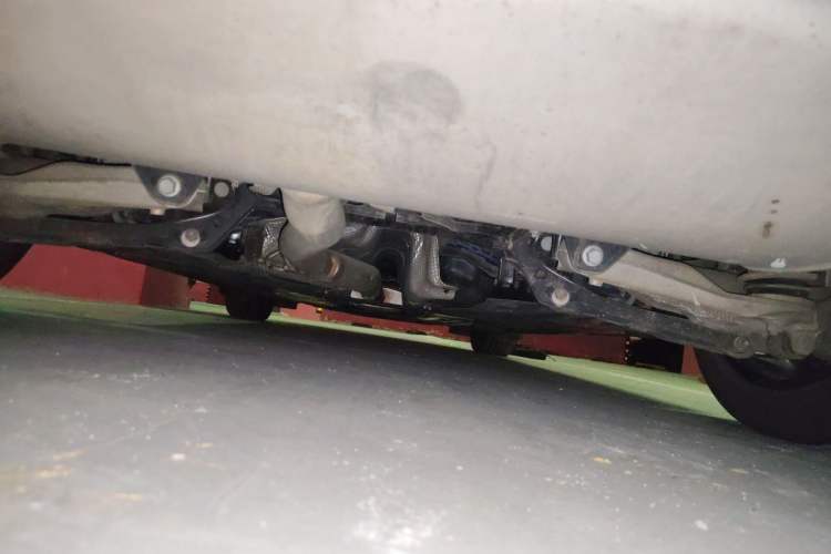 Used Volvo S60 2022 B4 Zhiyi Luxury Edition Chassis Rear
