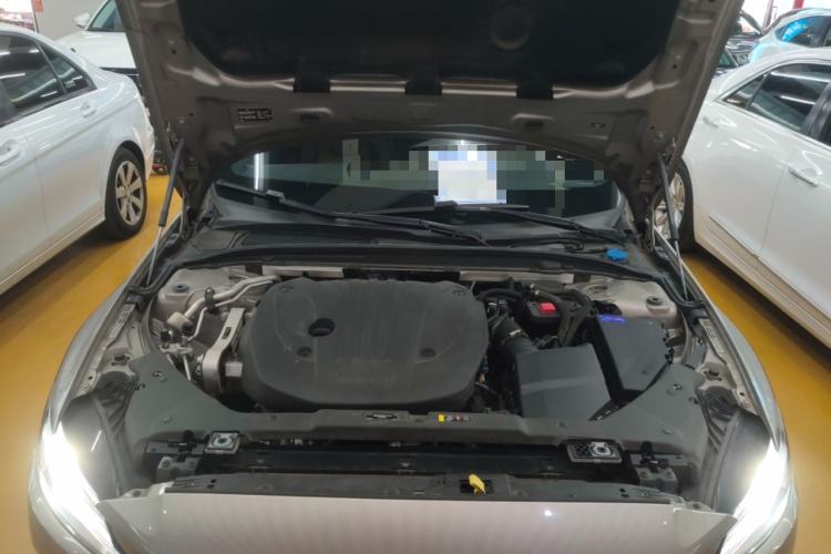 Used Volvo S60 2022 B4 Zhiyi Luxury Edition Engine Bay