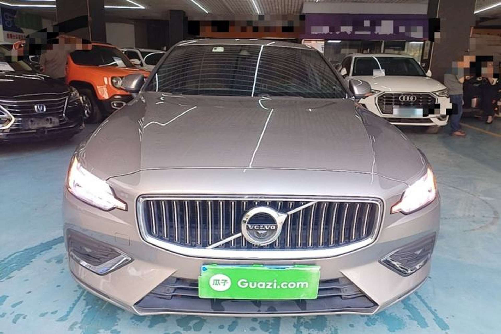 Used Volvo S60 2022 B4 Zhiyi Luxury Edition Front