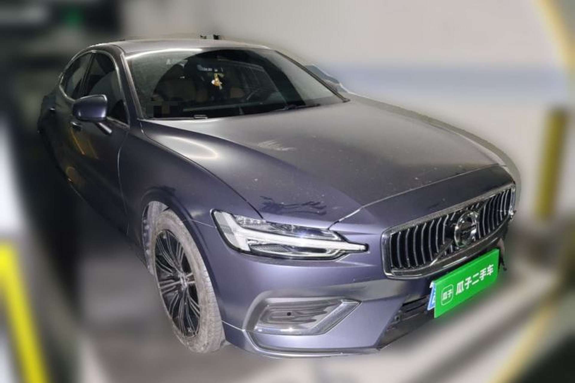 Used Volvo S60 2022 B4 Zhiyuan Luxury Edition Front Right 45 Deg