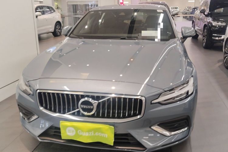 Used Volvo S60 2022 B4 Zhiyi Luxury Edition Front