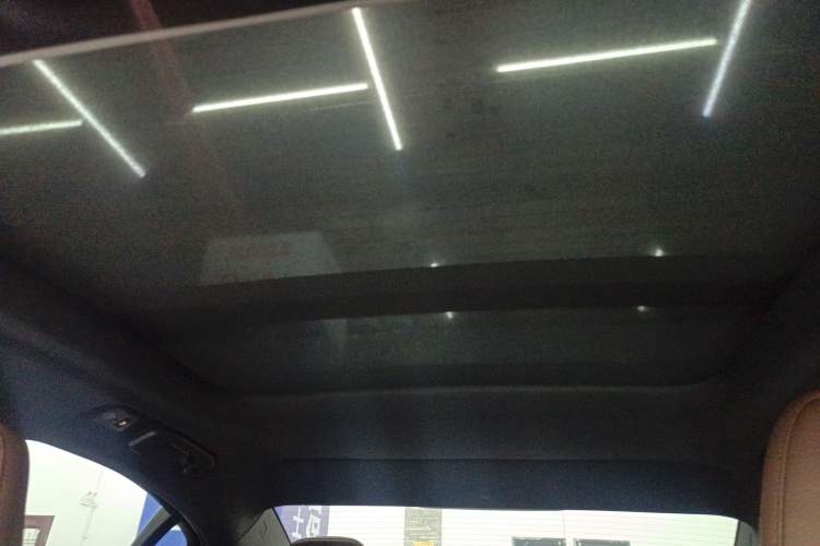 Used Volvo S60 2022 B4 Zhiyi Luxury Edition Headliner