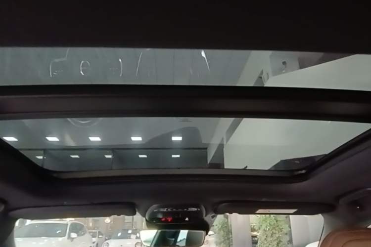 Used Volvo S60 2022 B4 Zhiyuan Luxury Edition Headliner