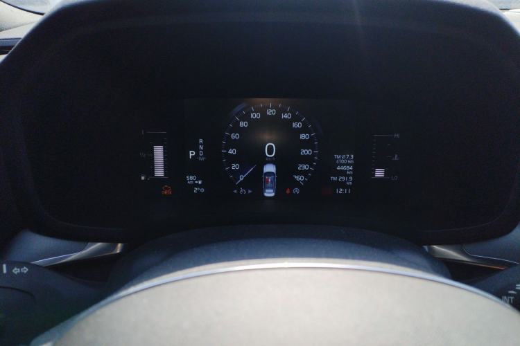 Used Volvo S60 2022 B4 Zhiyi Luxury Edition Instrument Cluster
