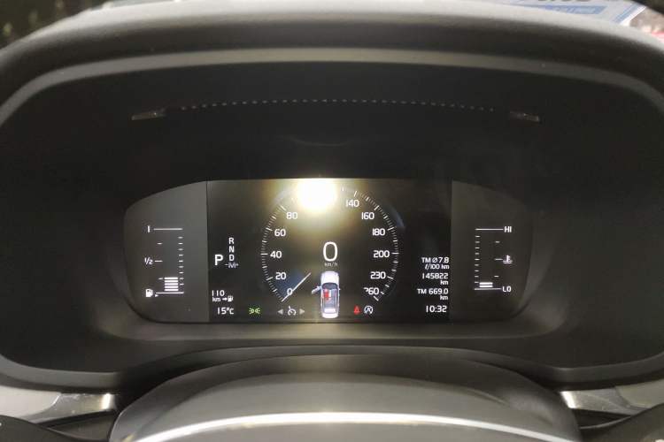 Used Volvo S60 2022 B4 Zhiyi Luxury Edition Instrument Cluster