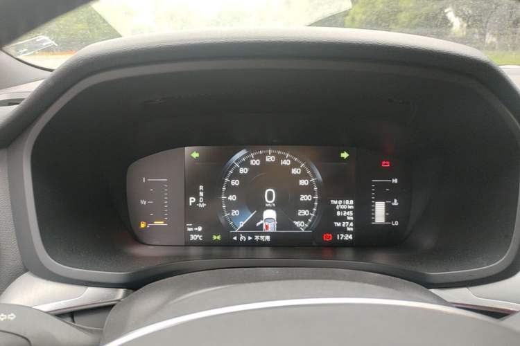 Used Volvo S60 2022 B4 Zhiyi Luxury Edition Instrument Cluster