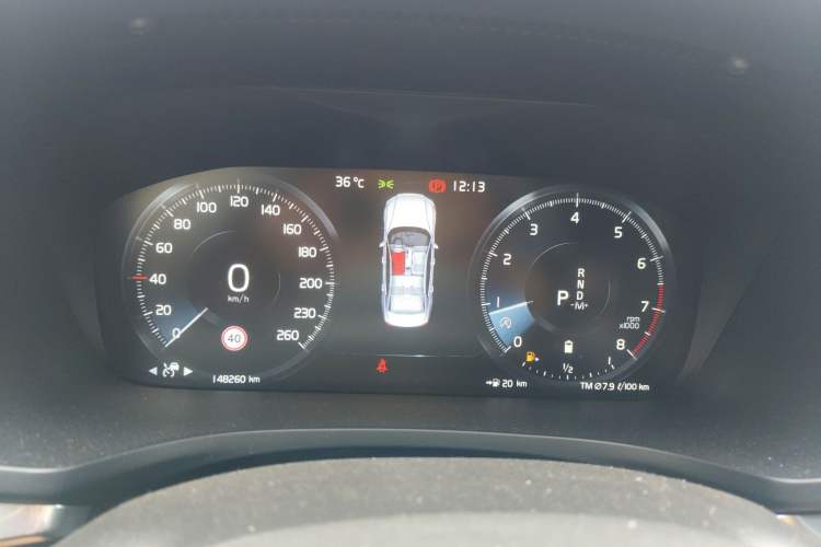 Used Volvo S60 2022 B4 Zhiyuan Luxury Edition Instrument Cluster