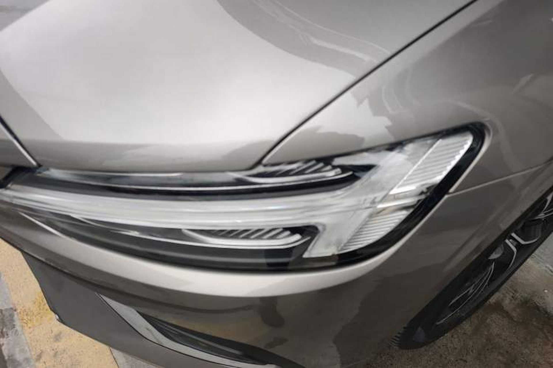 Used Volvo S60 2022 B4 Zhiyi Luxury Edition Left Front Headlight