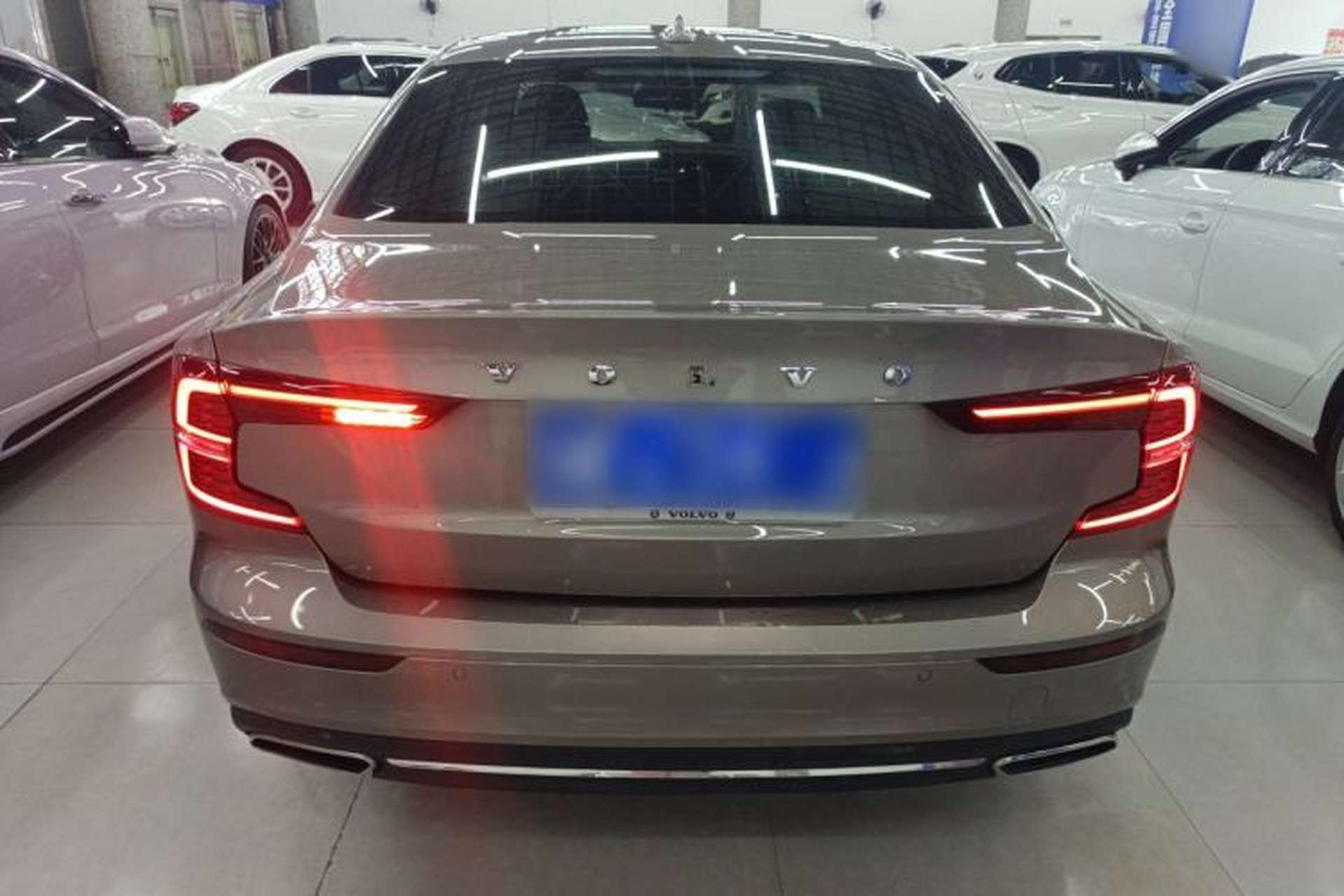 Used Volvo S60 2022 B4 Zhiyi Luxury Edition Rear