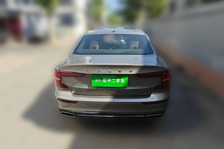 Used Volvo S60 2022 B4 Zhiyi Luxury Edition Rear