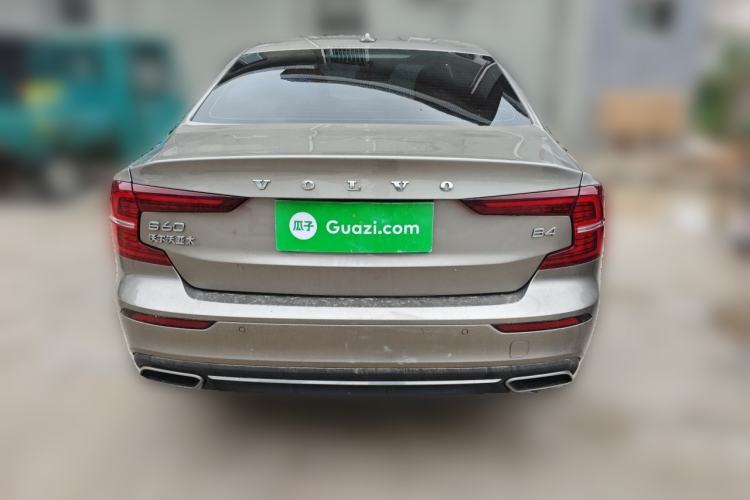 Used Volvo S60 2022 B4 Zhiyi Luxury Edition Rear