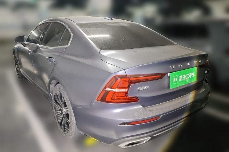 Used Volvo S60 2022 B4 Zhiyuan Luxury Edition Rear Left 45 Deg