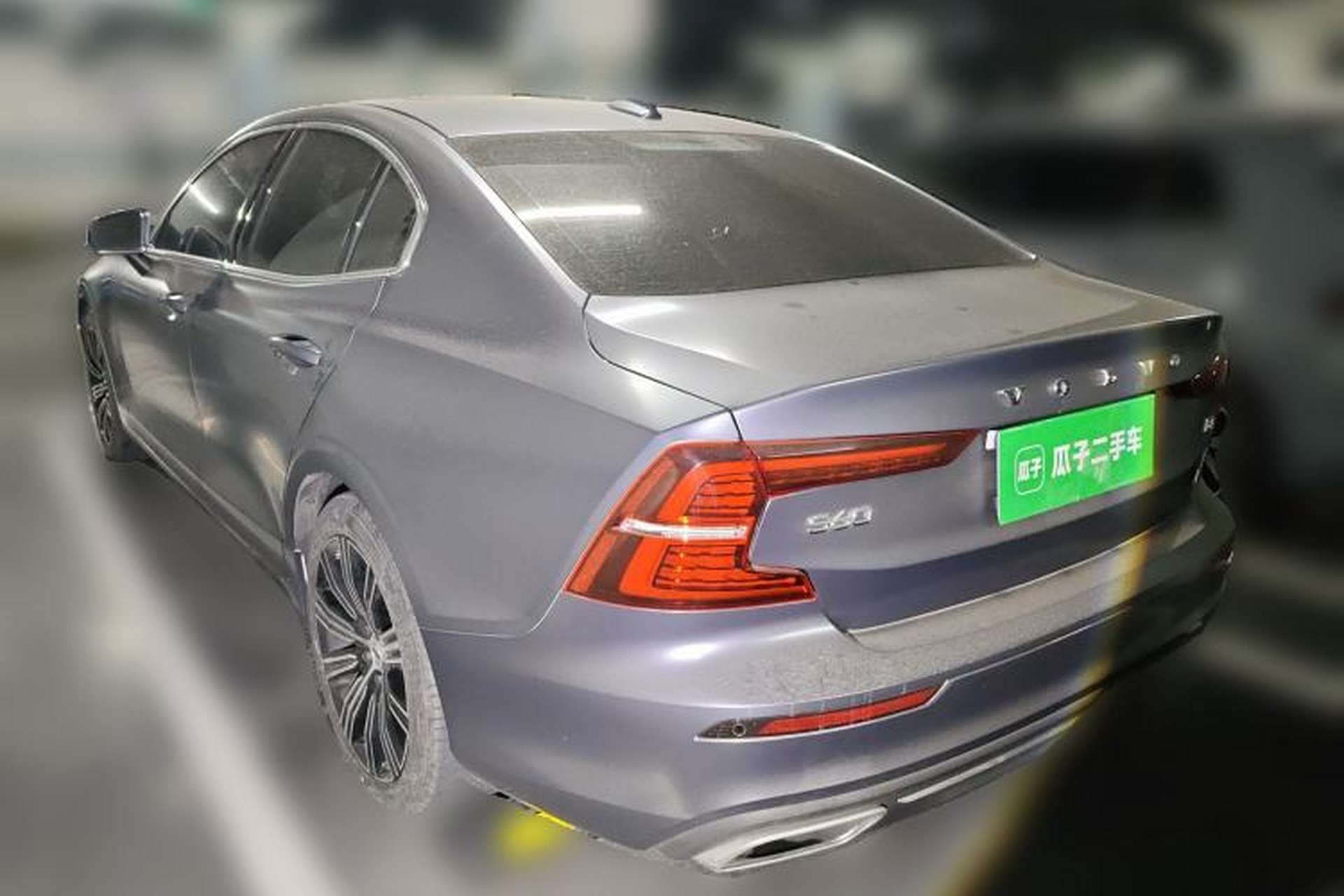 Used Volvo S60 2022 B4 Zhiyuan Luxury Edition Rear Left 45 Deg