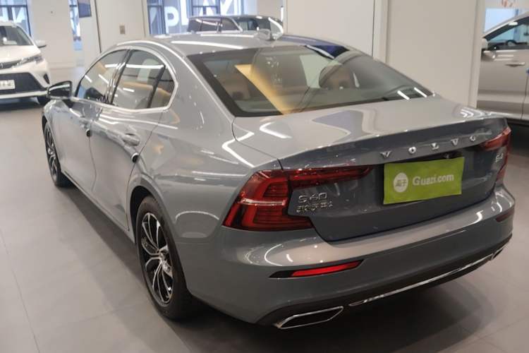 Used Volvo S60 2022 B4 Zhiyi Luxury Edition Rear Left 45 Deg