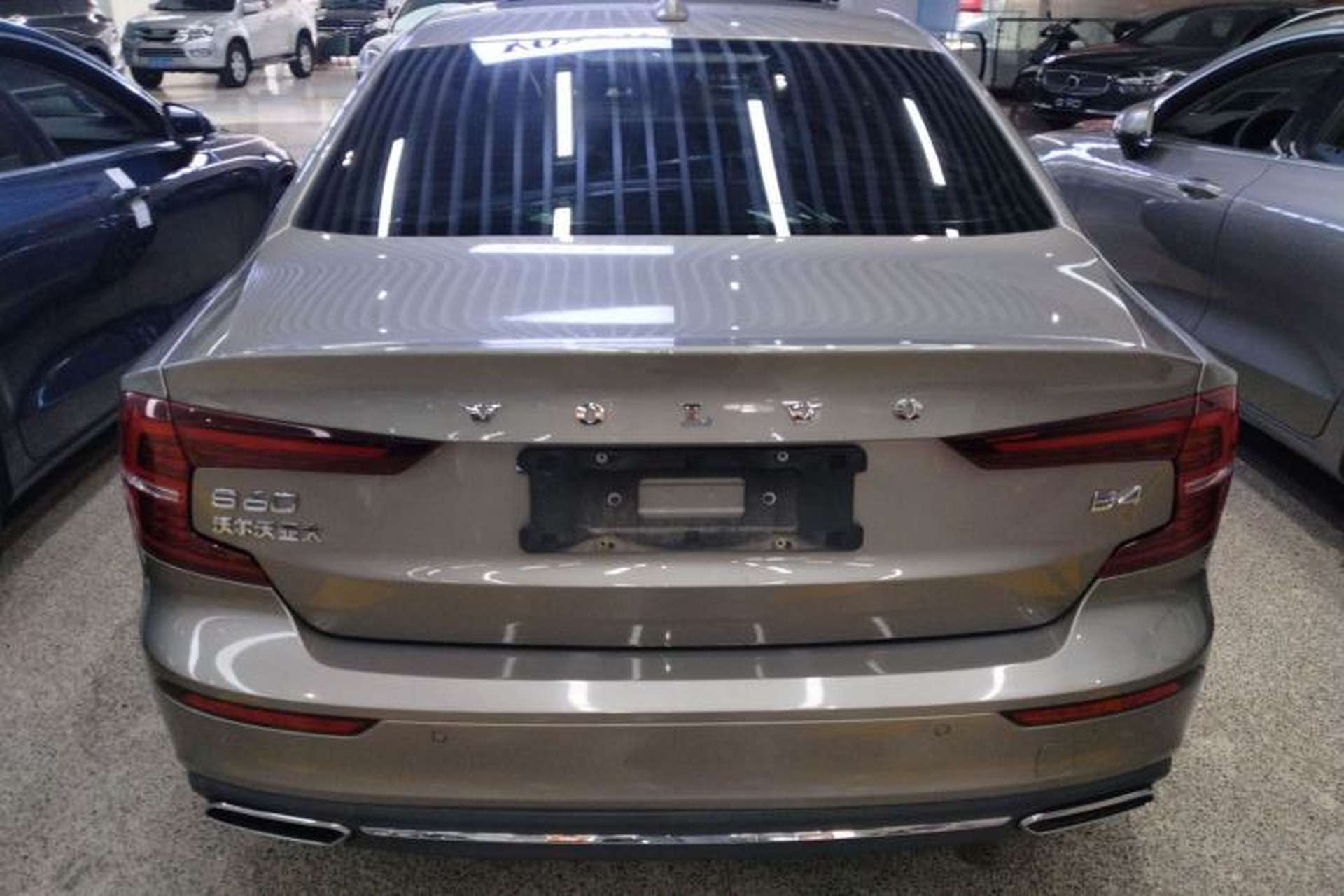 Used Volvo S60 2022 B4 Zhiyi Luxury Edition Rear