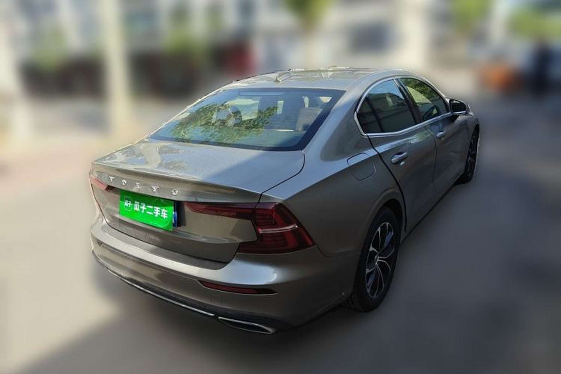 Used Volvo S60 2022 B4 Zhiyi Luxury Edition Rear Right 45 Deg