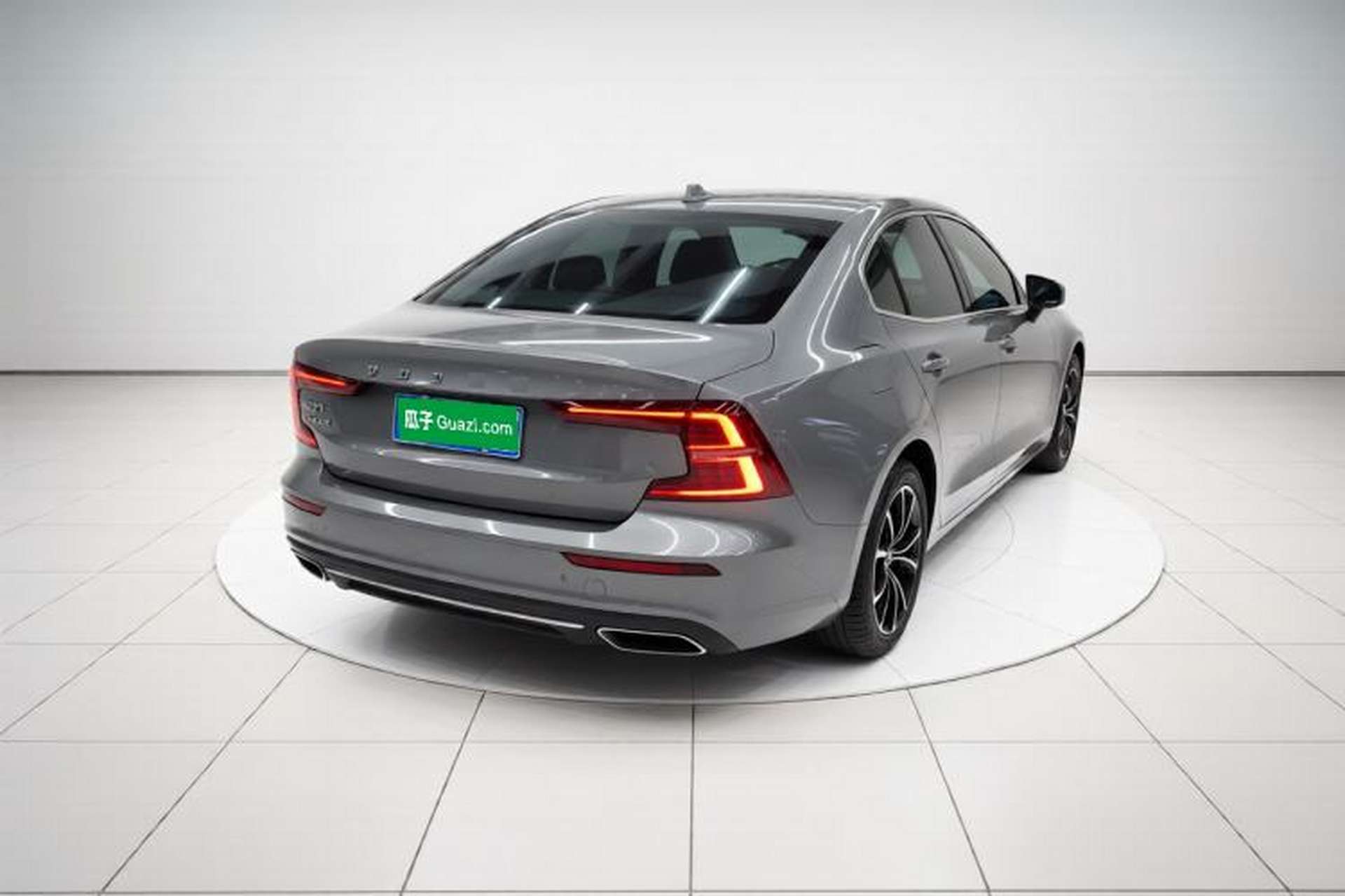 Used Volvo S60 2022 B4 Zhiyi Luxury Edition Rear Right 45 Deg