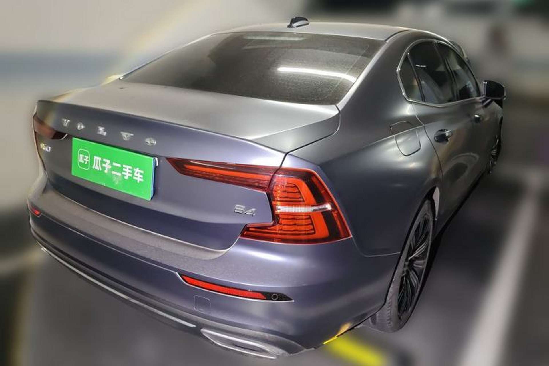 Used Volvo S60 2022 B4 Zhiyuan Luxury Edition Rear Right 45 Deg