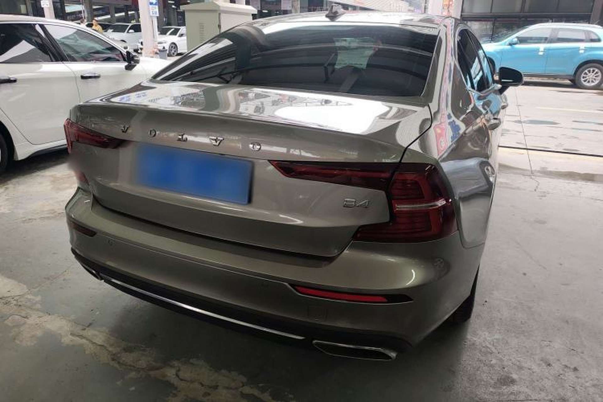 Used Volvo S60 2022 B4 Zhiyi Luxury Edition Rear