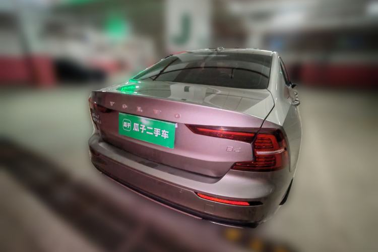 Used Volvo S60 2022 B4 Zhiyi Luxury Edition Rear