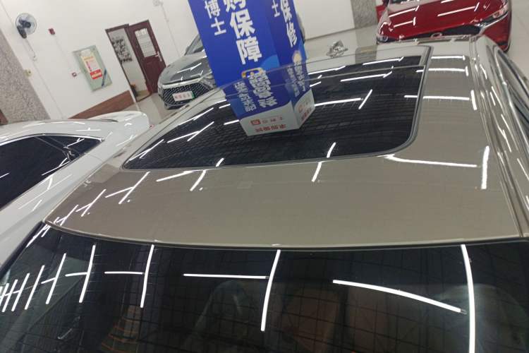 Used Volvo S60 2022 B4 Zhiyi Luxury Edition Roof