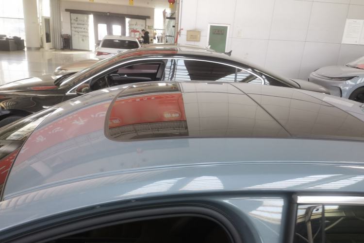 Used Volvo S60 2022 B4 Zhiyi Luxury Edition Roof