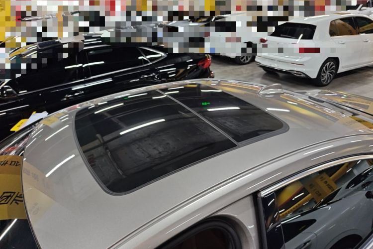 Used Volvo S60 2022 B4 Zhiyi Luxury Edition Roof
