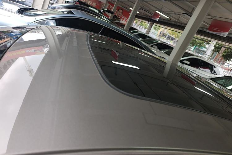 Used Volvo S60 2022 B4 Zhiyi Luxury Edition Roof