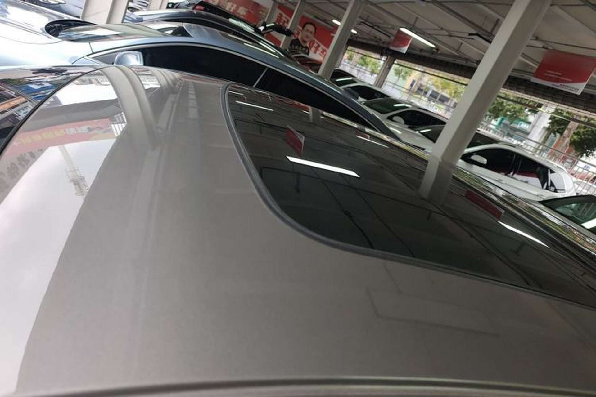 Used Volvo S60 2022 B4 Zhiyi Luxury Edition Roof