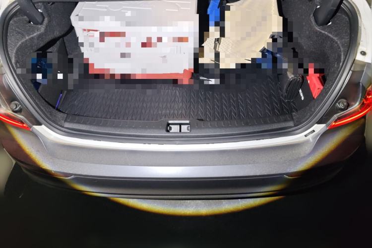 Used Volvo S60 2022 B4 Zhiyuan Luxury Edition Trunk