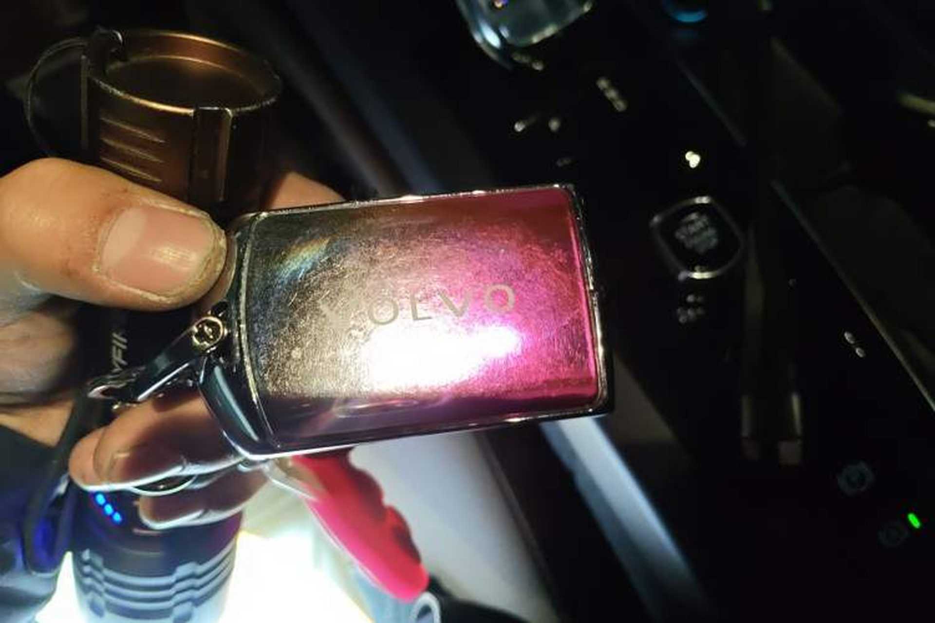 Used Volvo S60 2022 B4 Zhiyuan Luxury Edition Vehicle Key