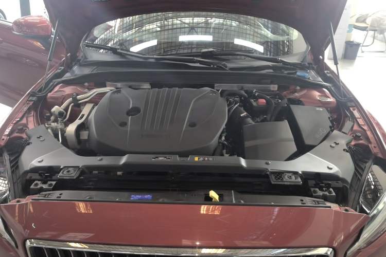 Used Volvo S60 2022 B4 Zhiyi Luxury Edition Engine Bay
