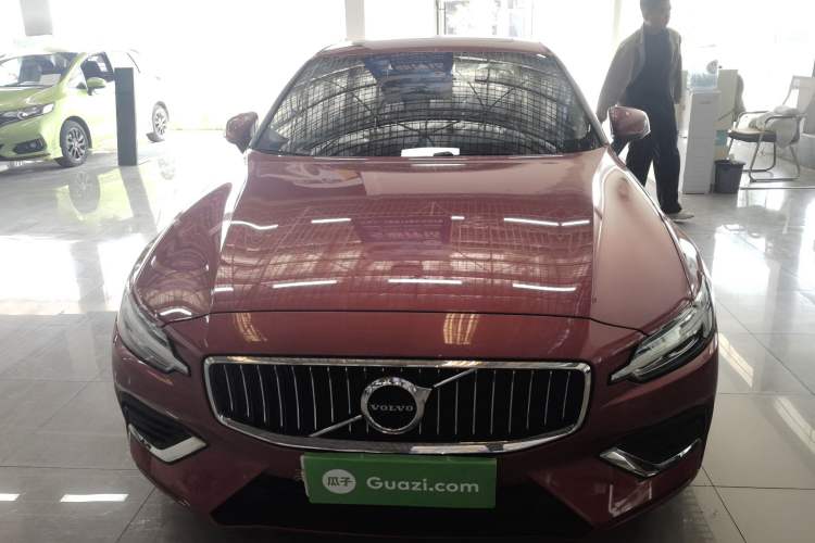 Used Volvo S60 2022 B4 Zhiyi Luxury Edition Front