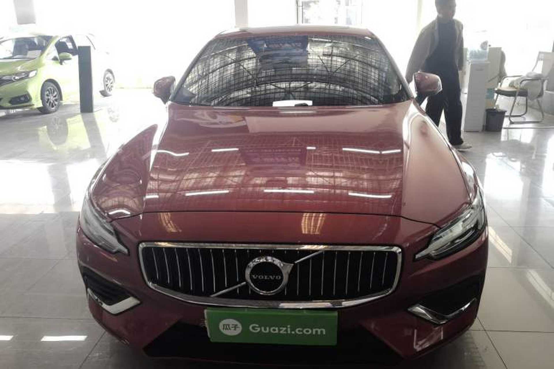 Used Volvo S60 2022 B4 Zhiyi Luxury Edition Front