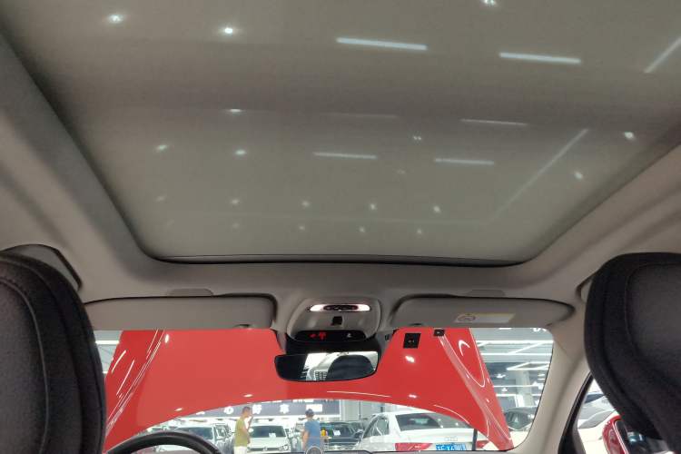 Used Volvo S60 2022 B4 Zhiyuan Luxury Edition Headliner