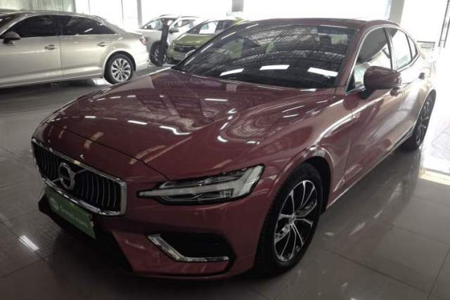 Used Volvo S60 2022 B4 Zhiyi Luxury Edition