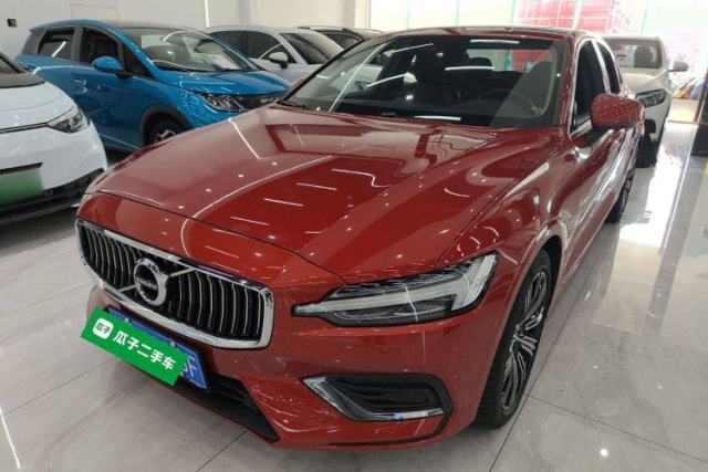Used Volvo S60 2022 B4 Zhiyuan Luxury Edition
